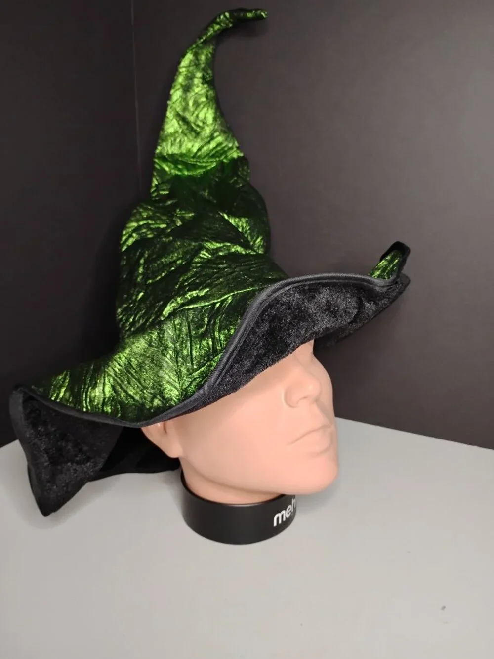 Wicked Witch Hat & Accessories Rose and Necklace